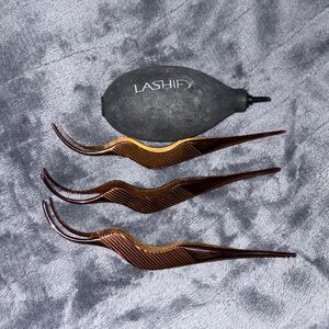 🖤🖤 LASHIFY LOT OF 3 FUSING WANDS & BLOW TOOL 🖤🖤